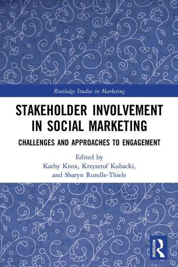 Stakeholder Involvement in Social Marketing