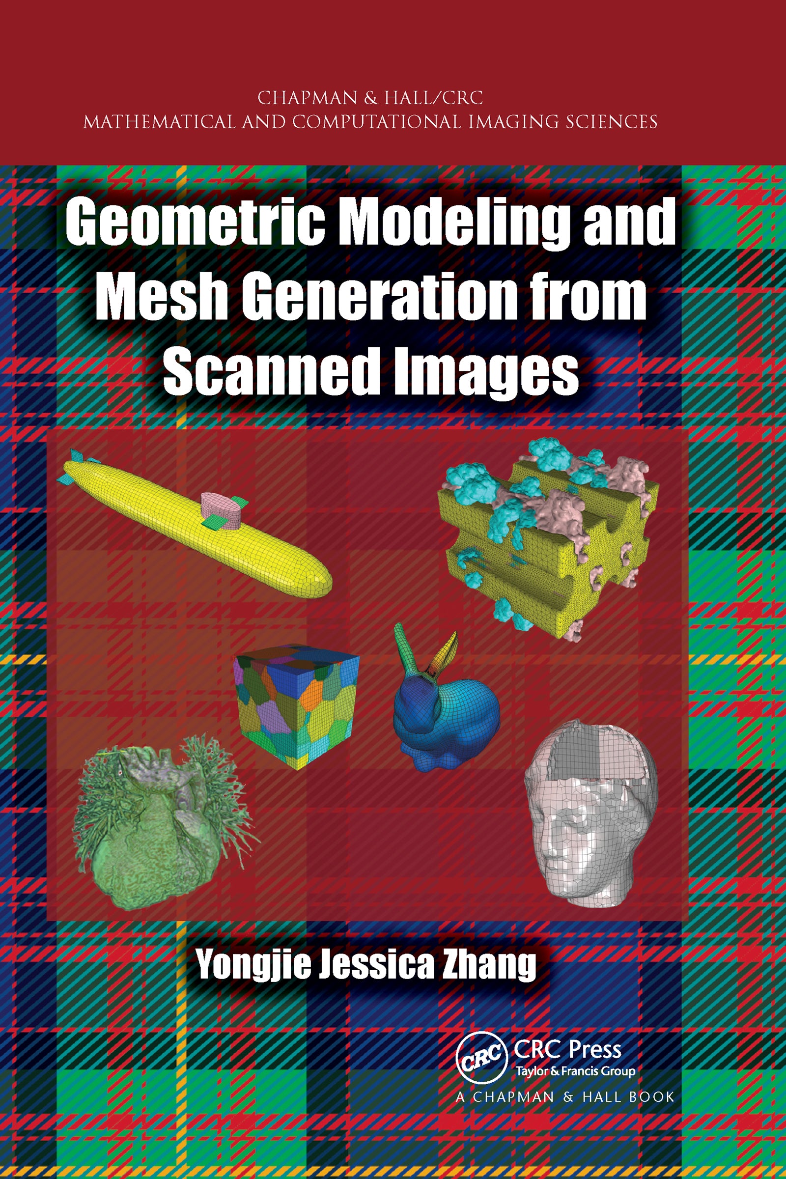 Geometric Modeling and Mesh Generation from Scanned Images