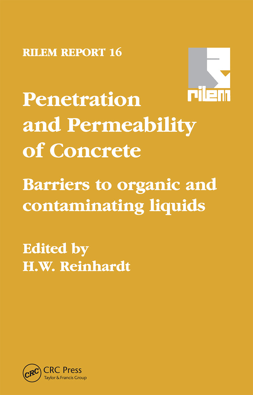 Penetration and Permeability of Concrete