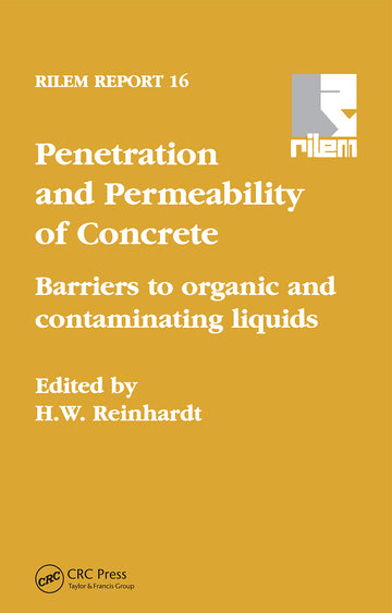 Penetration and Permeability of Concrete