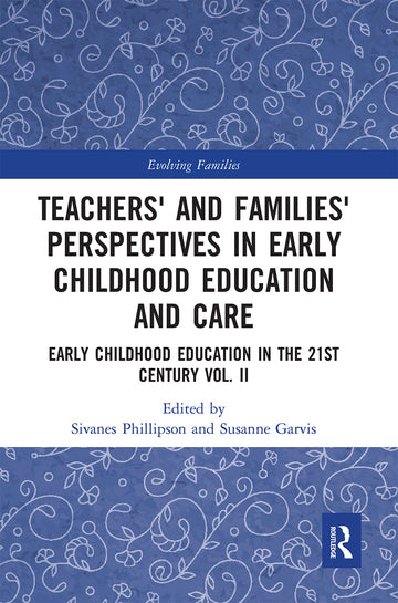 Teachers' and Families' Perspectives in Early Childhood Education and Care - Paperback / softback