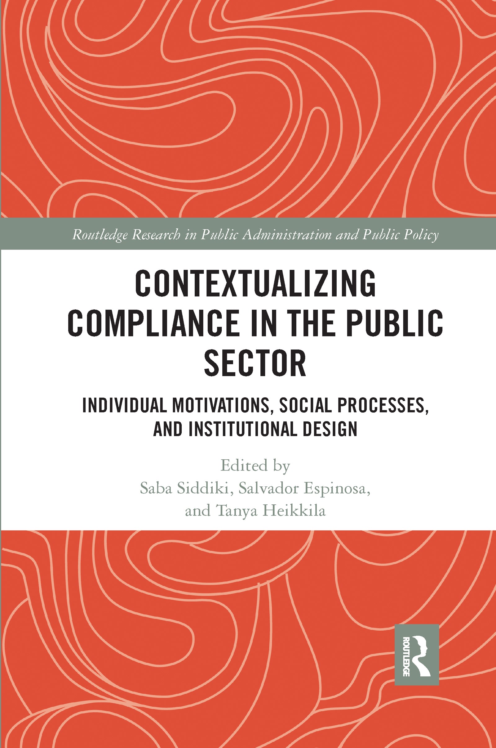 Contextualizing Compliance in the Public Sector