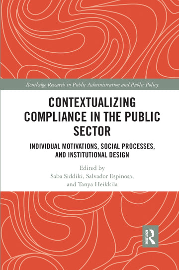 Contextualizing Compliance in the Public Sector