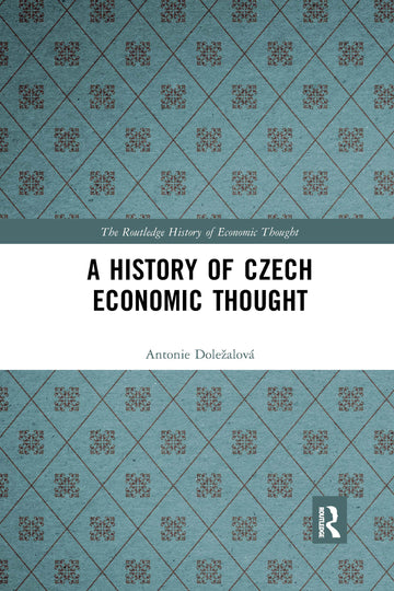 History of Czech Economic Thought
