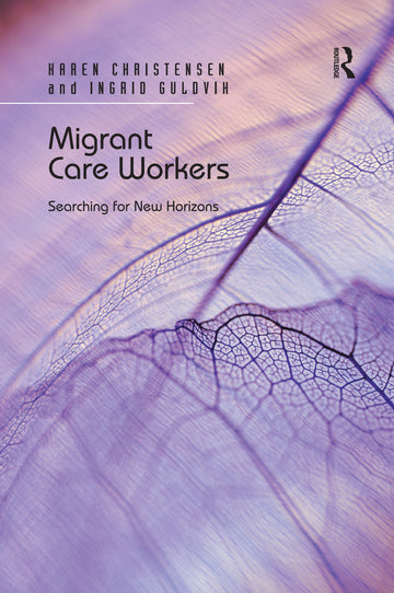 Migrant Care Workers - Paperback / softback