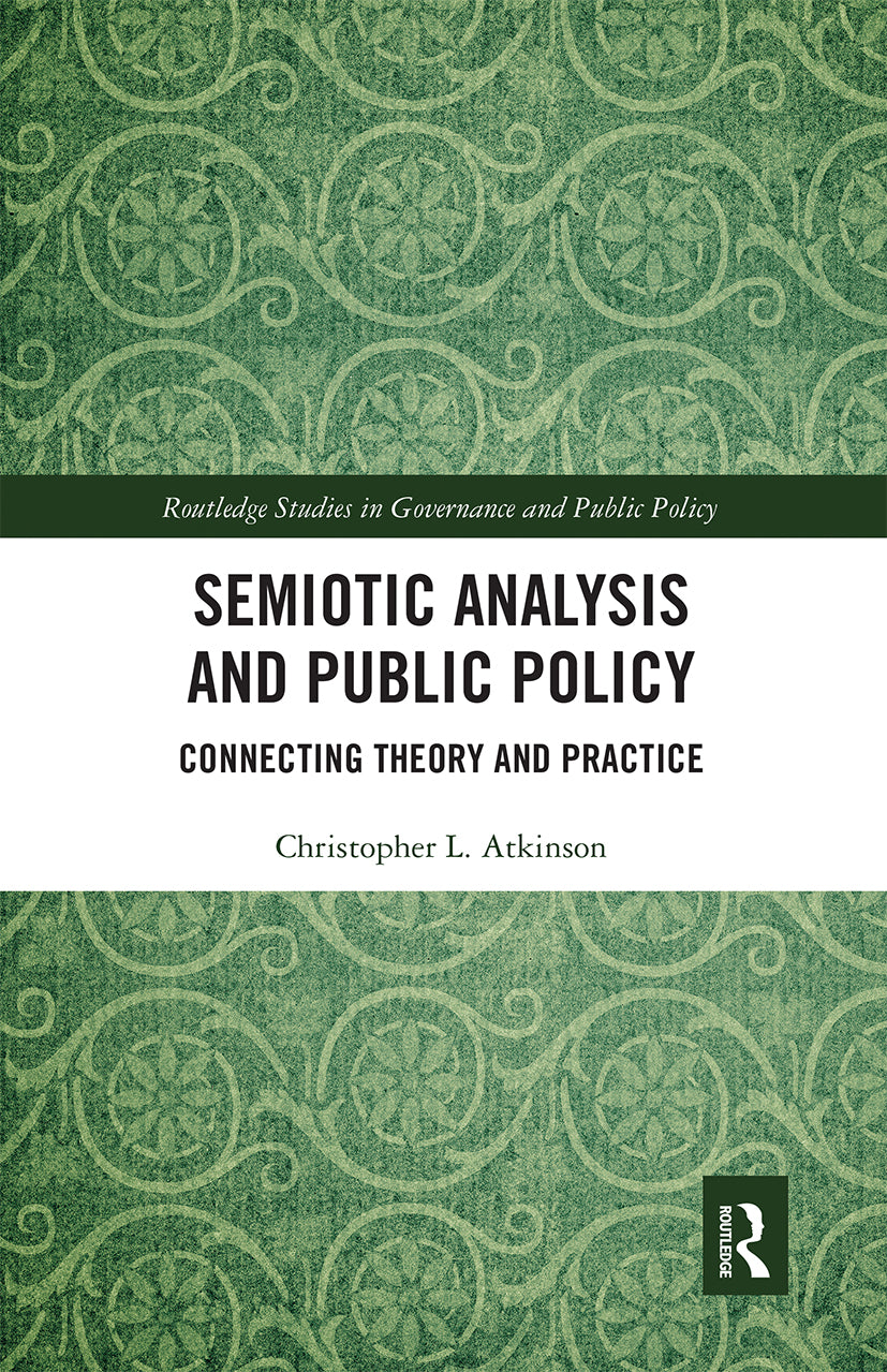 Semiotic Analysis and Public Policy