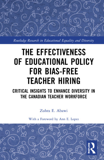Effectiveness of Educational Policy for Bias-Free Teacher Hiring