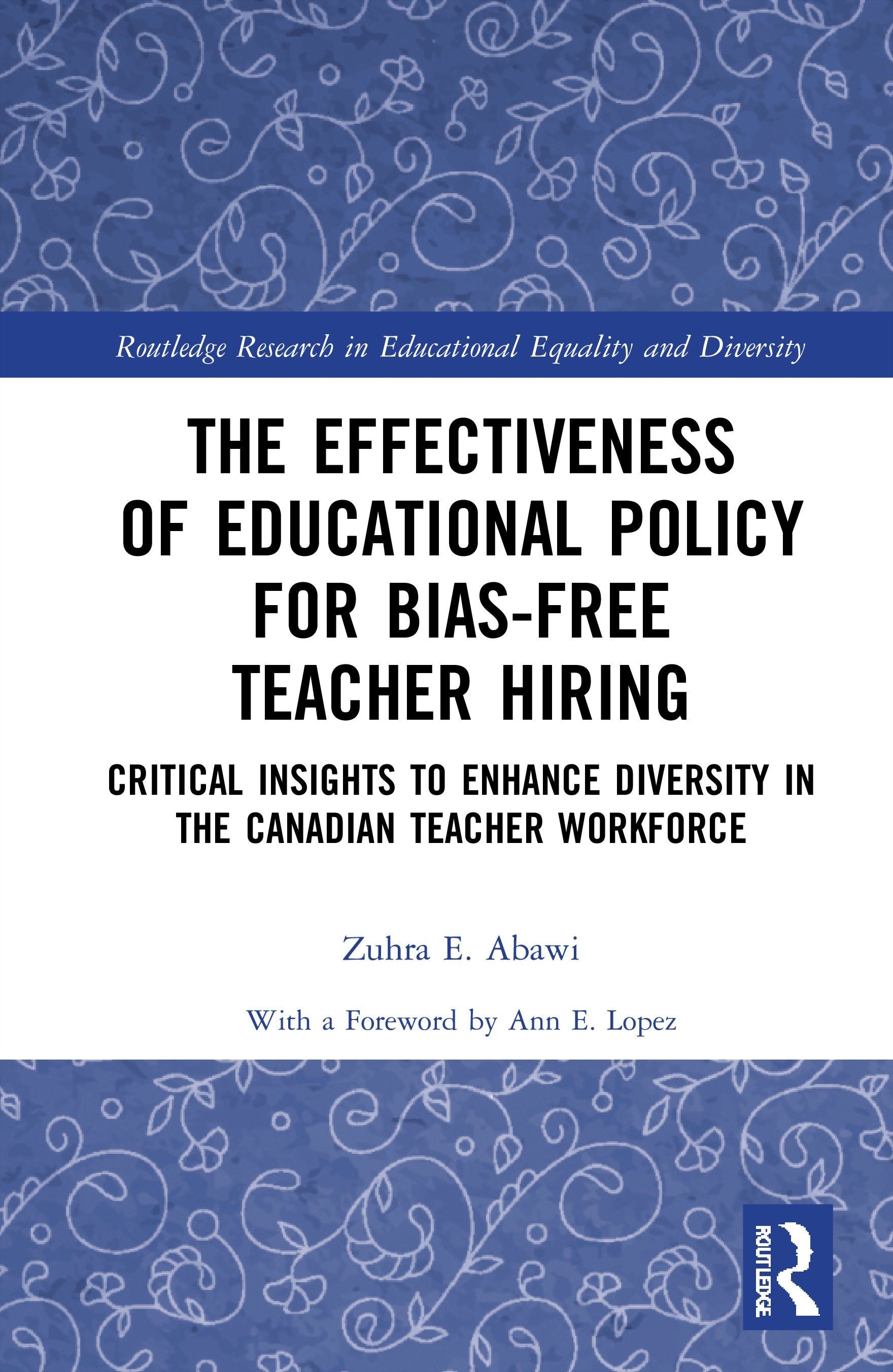 Effectiveness of Educational Policy for Bias-Free Teacher Hiring