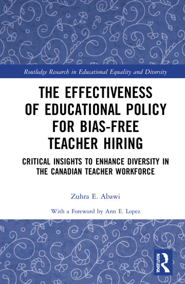 Effectiveness of Educational Policy for Bias-Free Teacher Hiring