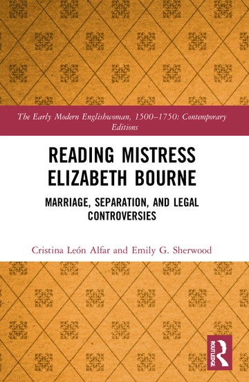 Reading Mistress Elizabeth Bourne - Paperback / softback