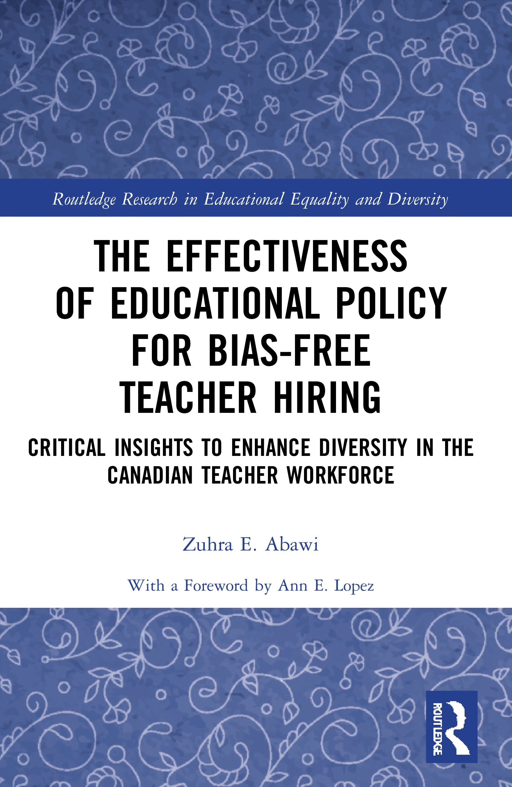 Effectiveness of Educational Policy for Bias-Free Teacher Hiring