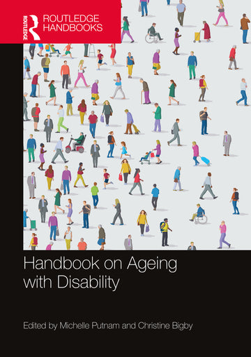 Handbook on Ageing with Disability - Paperback / softback