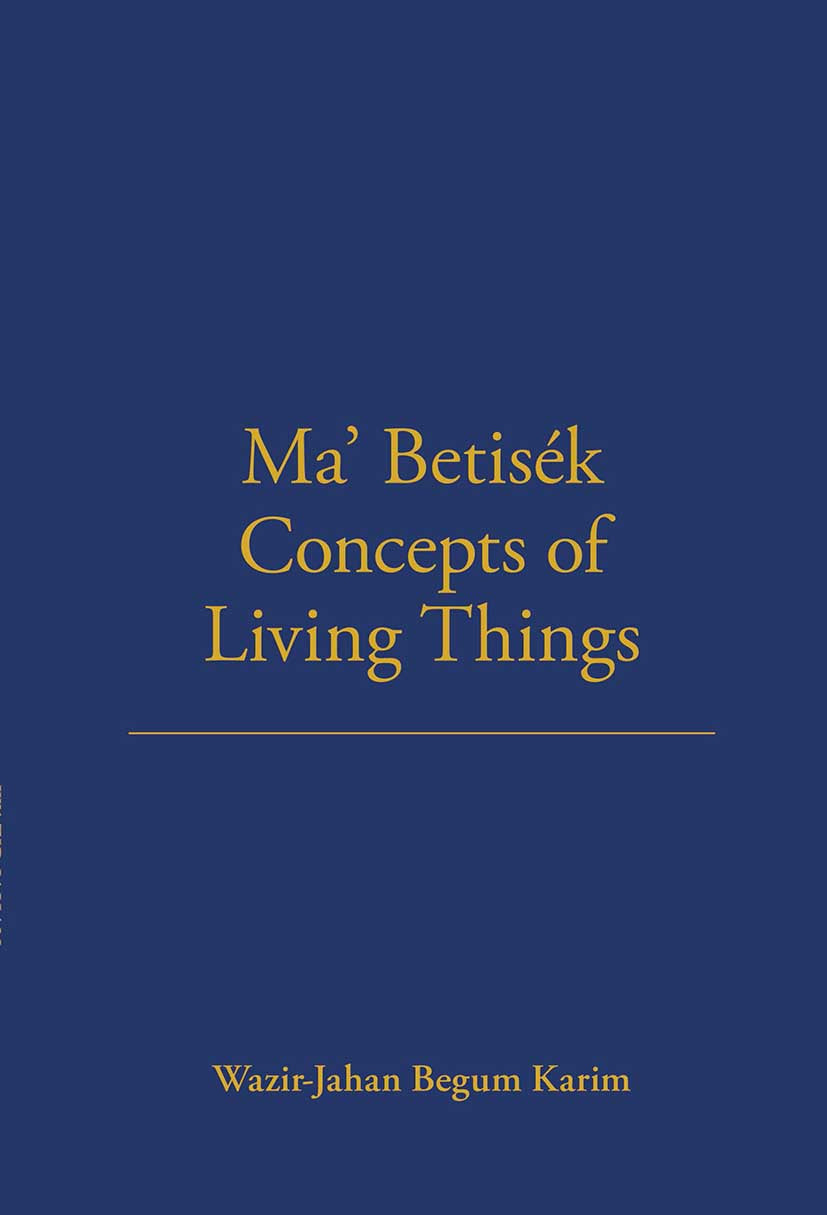 Ma' Betisek Concepts of Living Things