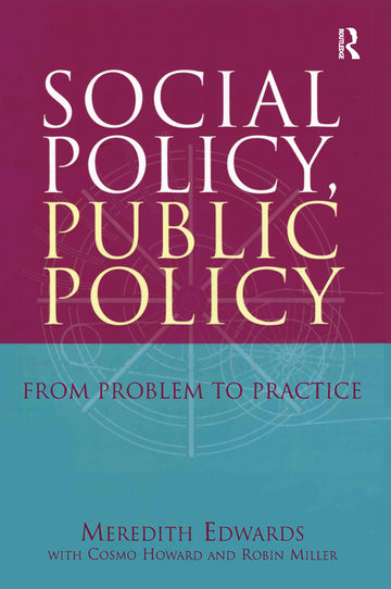 Social Policy, Public Policy