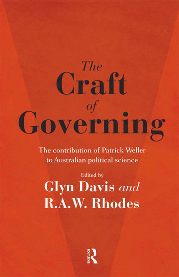Craft of Governing