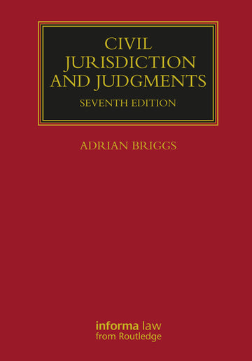 Civil Jurisdiction and Judgments