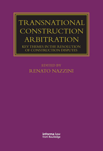 Transnational Construction Arbitration