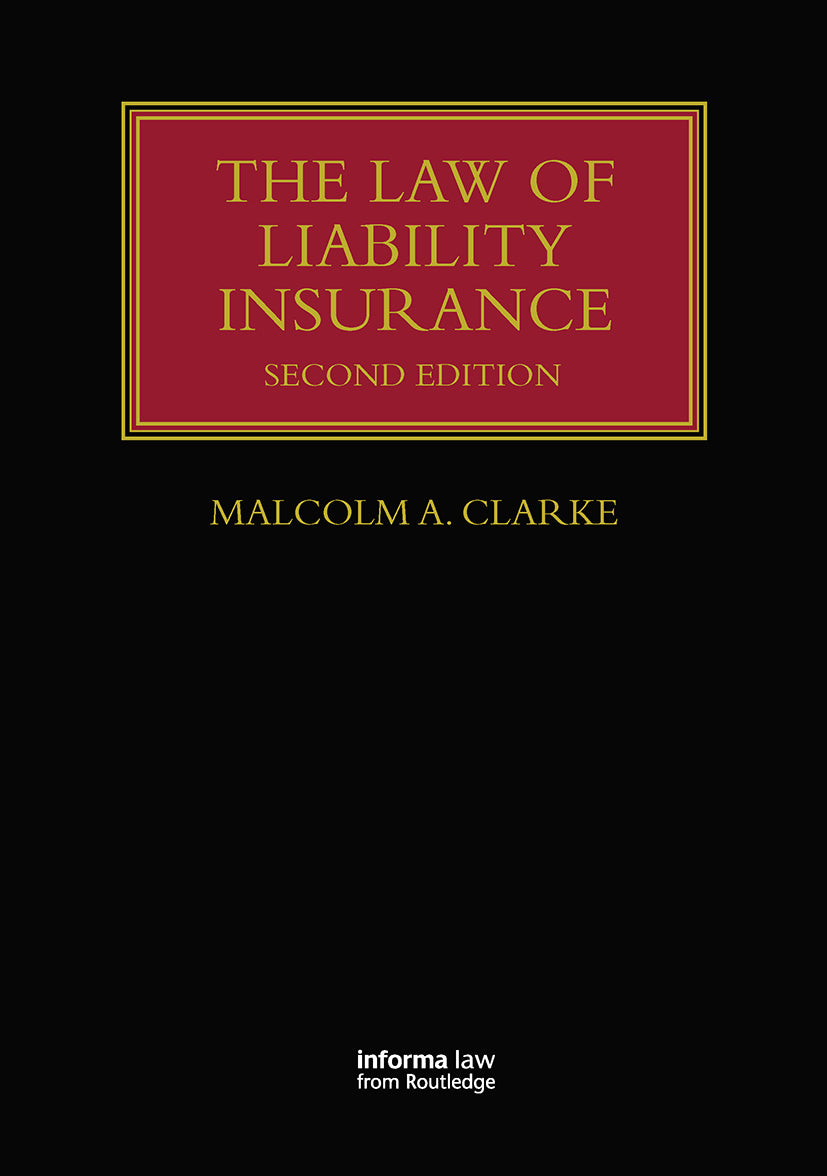 Law of Liability Insurance