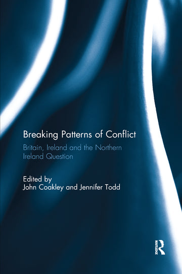 Breaking Patterns of Conflict - Paperback / softback