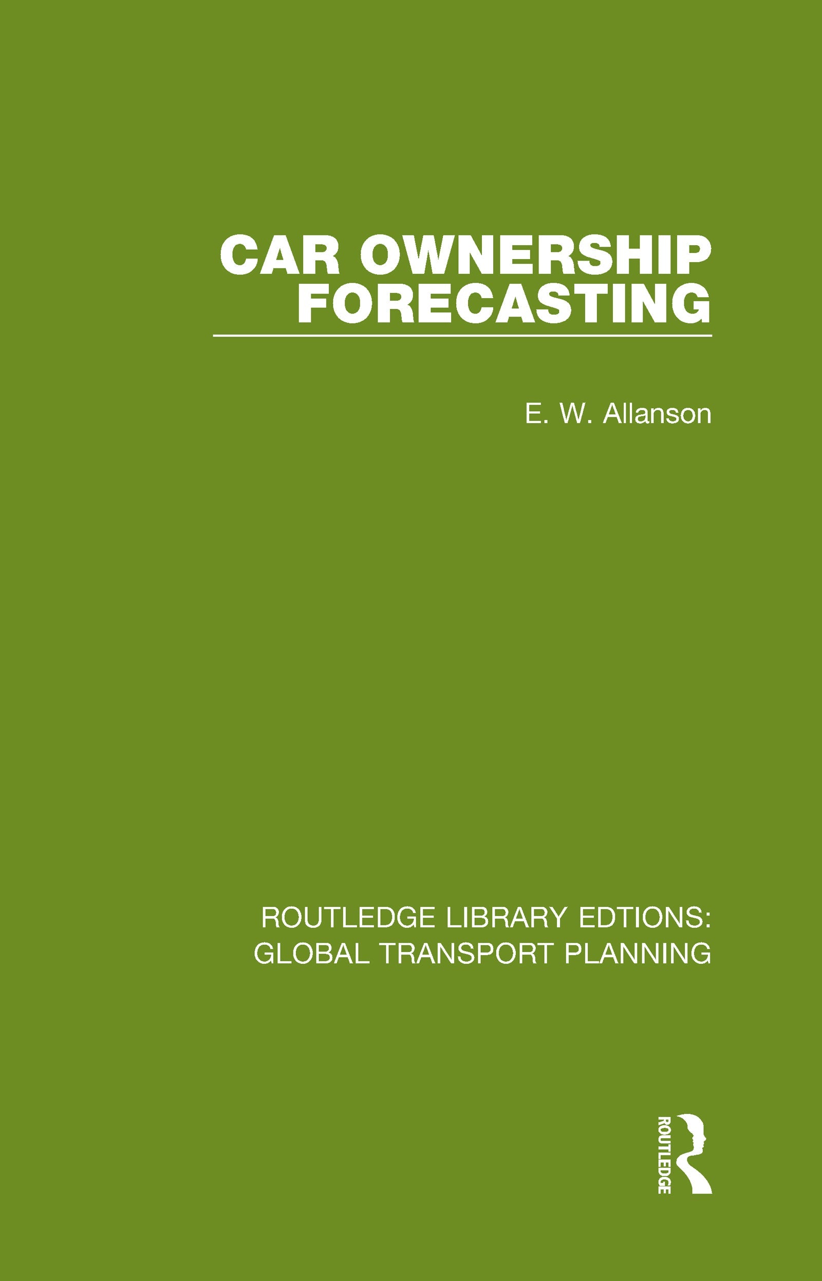 Car Ownership Forecasting