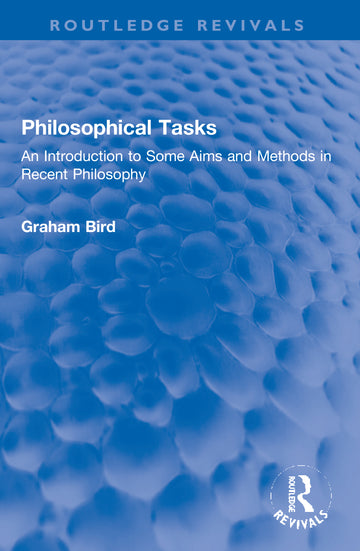 Philosophical Tasks