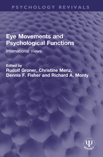 Eye Movements and Psychological Functions