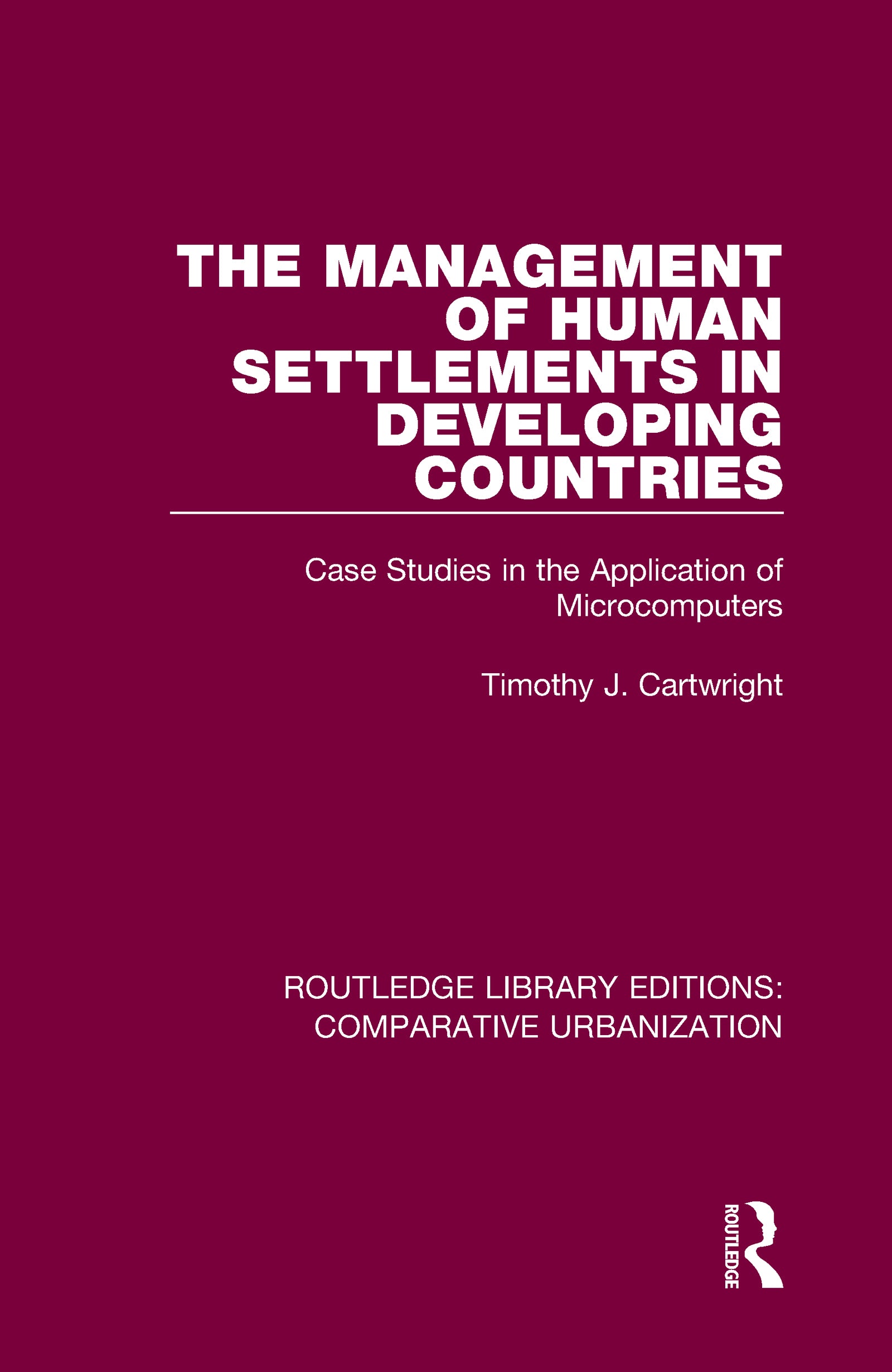 Management of Human Settlements in Developing Countries