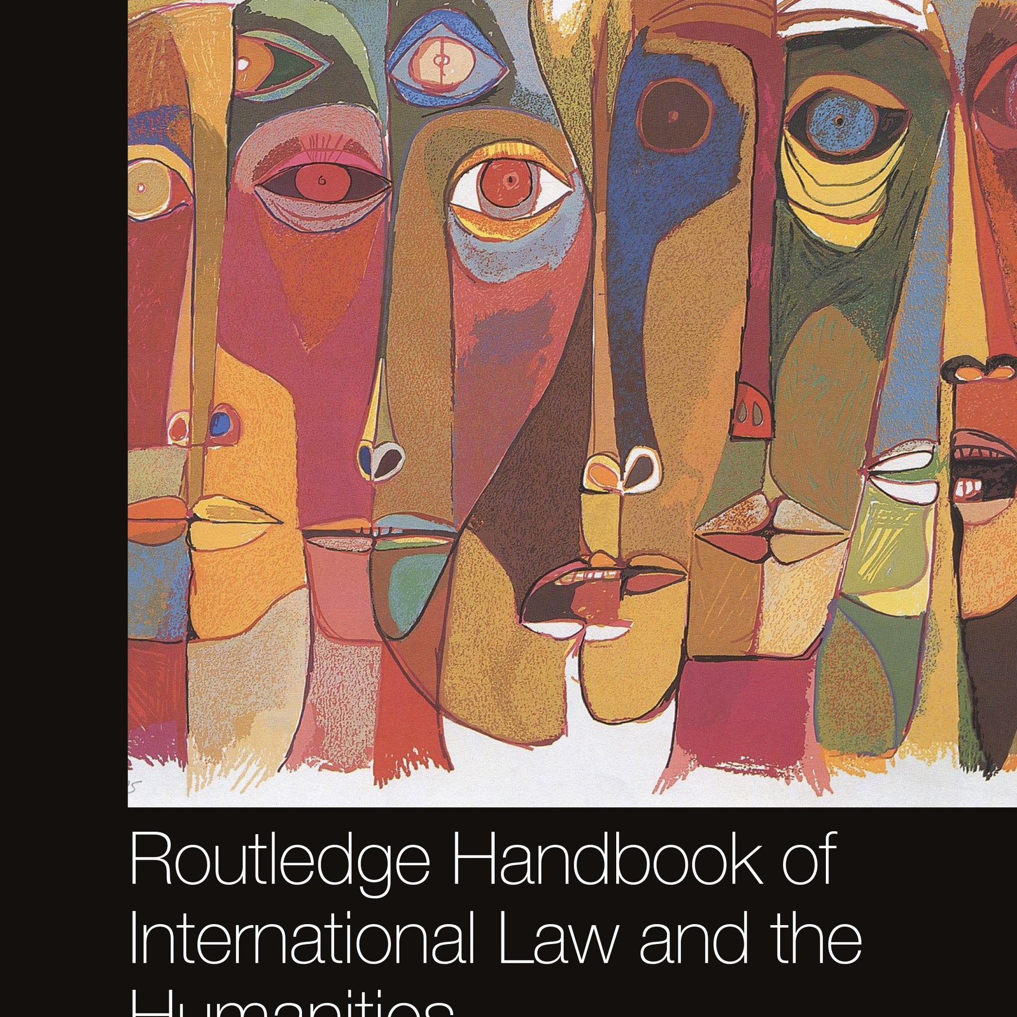 Routledge Handbook of International Law and the Humanities