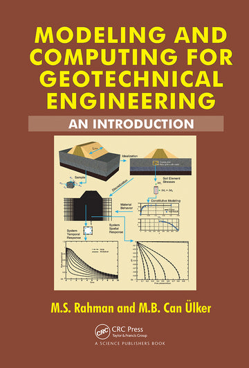 Modeling and Computing for Geotechnical Engineering - Paperback / softback