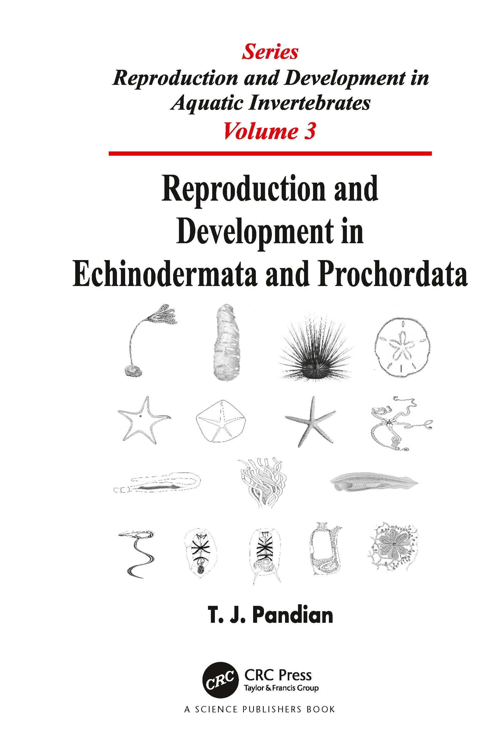 Reproduction and Development in Echinodermata and Prochordata