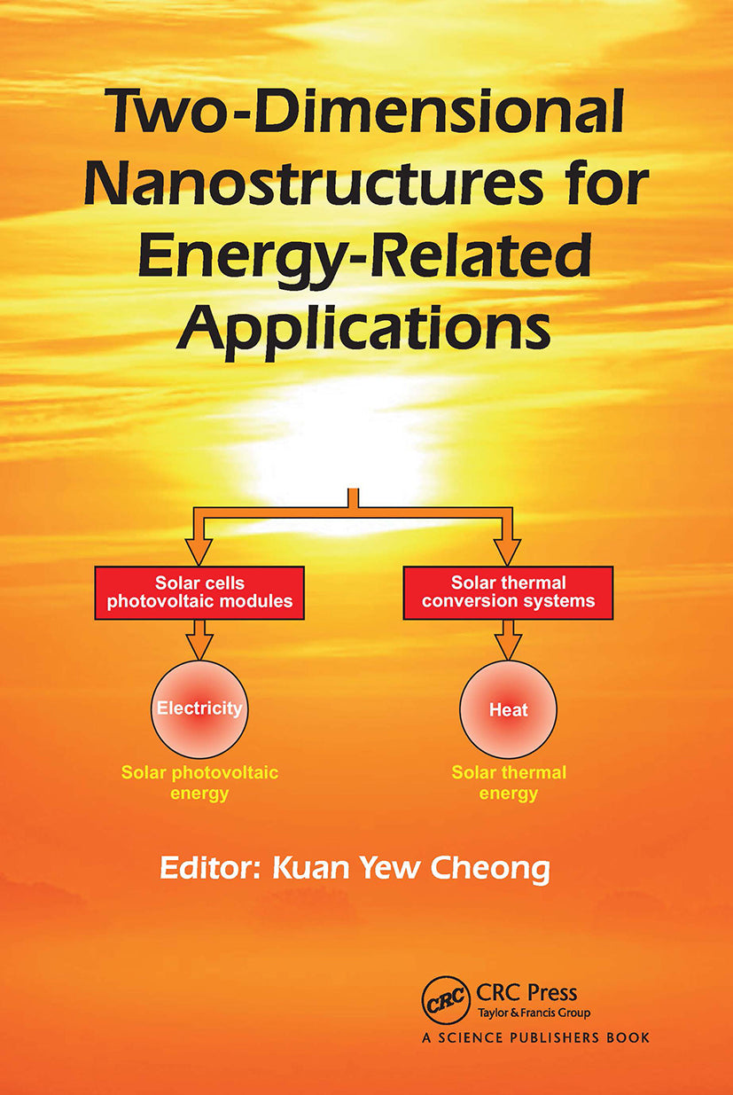 Two-Dimensional Nanostructures for Energy-Related Applications
