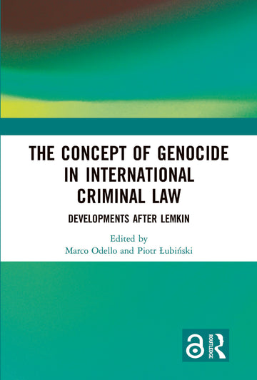 Concept of Genocide in International Criminal Law