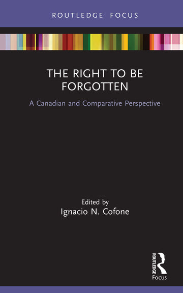 Right to be Forgotten
