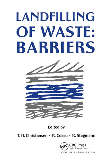 Landfilling of Waste