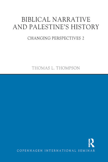 Biblical Narrative and Palestine's History