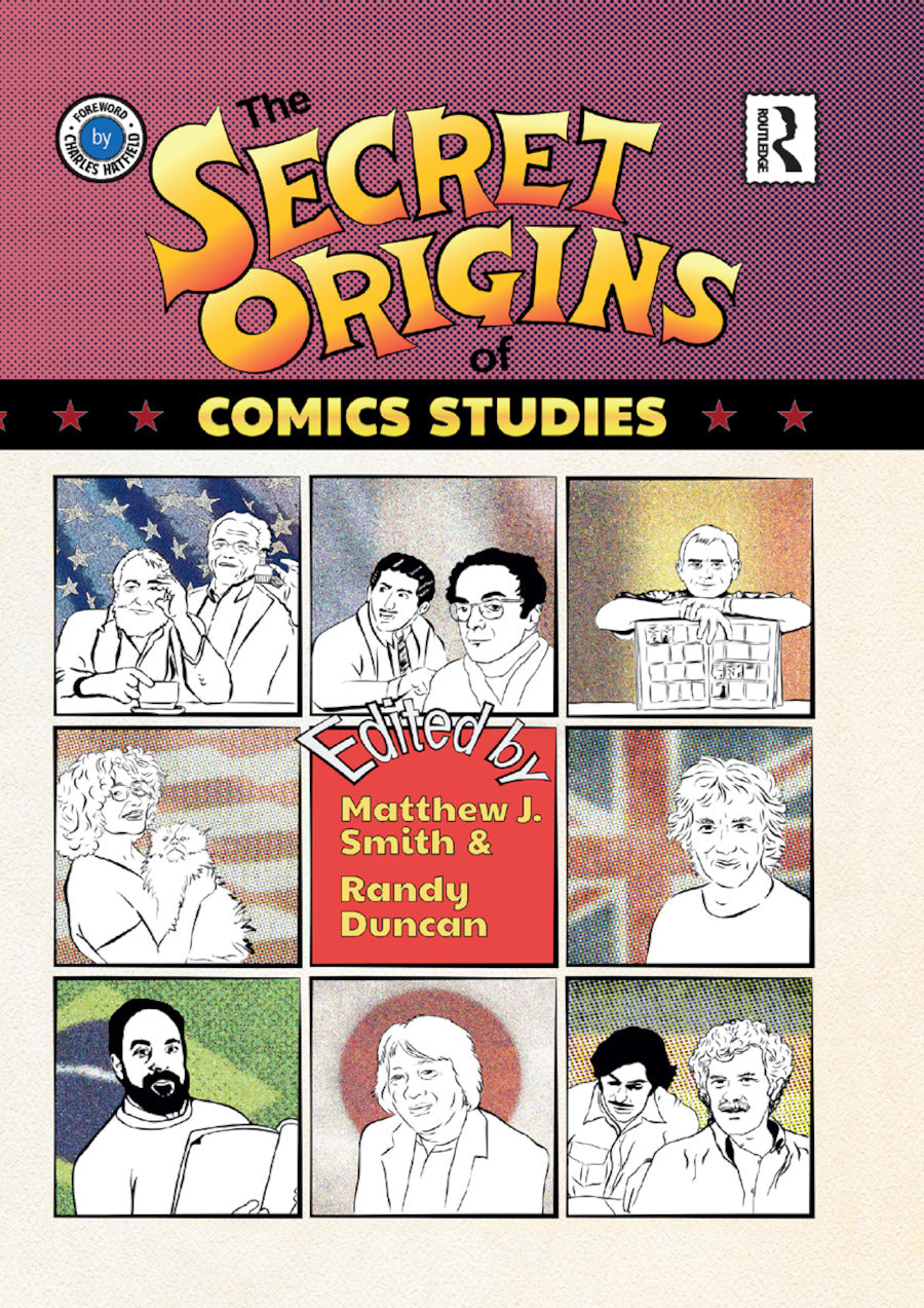 Secret Origins of Comics Studies