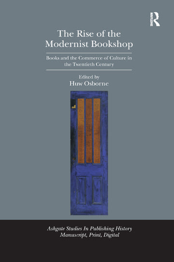 Rise of the Modernist Bookshop