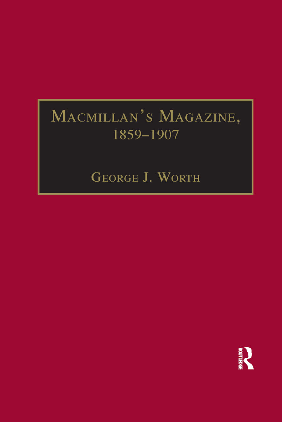 Macmillan’s Magazine, 1859–1907