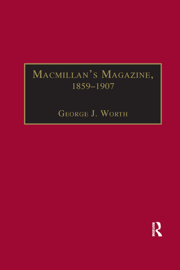 Macmillan’s Magazine, 1859–1907