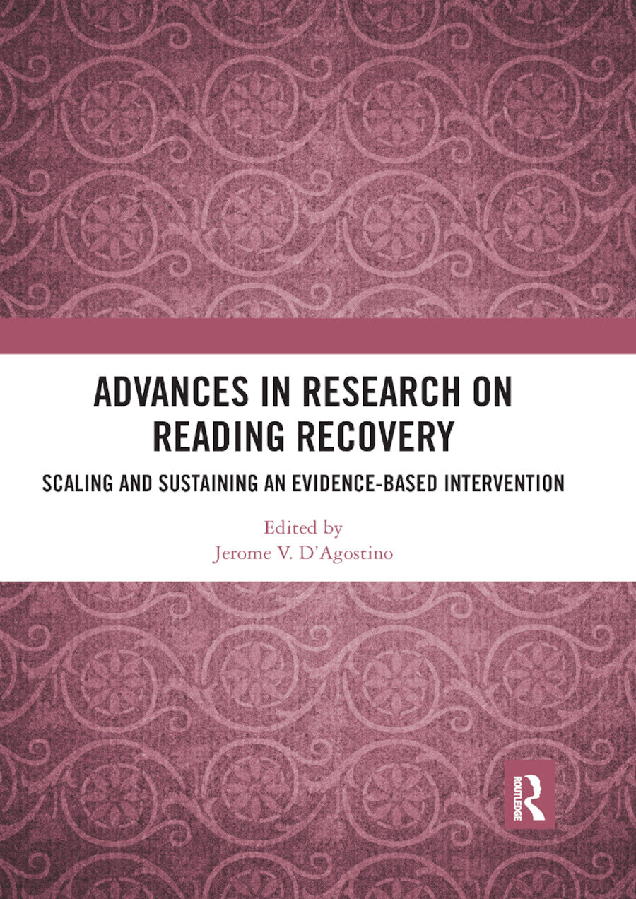 Advances in Research on Reading Recovery