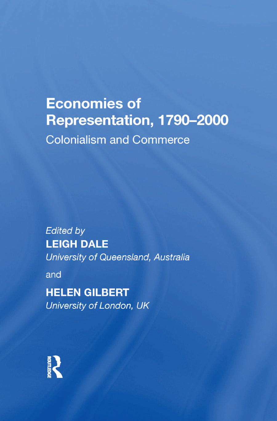 Economies of Representation, 1790�2000