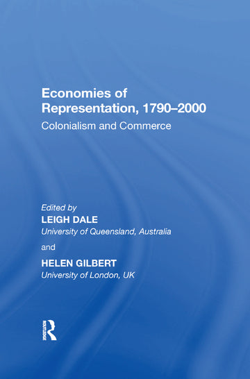 Economies of Representation, 1790�2000