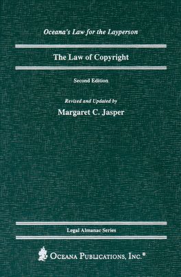 Law of Copyright, The
