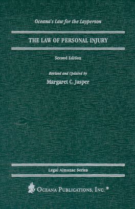 Law of Personal Injury, The