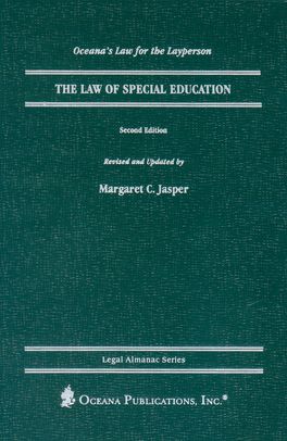 Law of Special Education, The