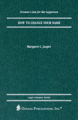 How to Change Your Name