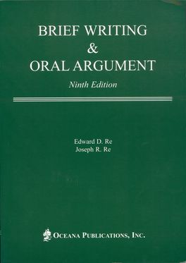 Brief Writing & Oral Argument