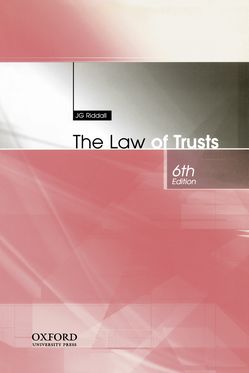 Law of Trusts