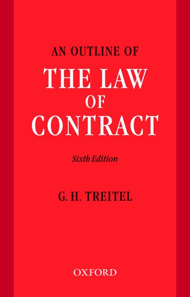 Outline of the Law of Contract, An