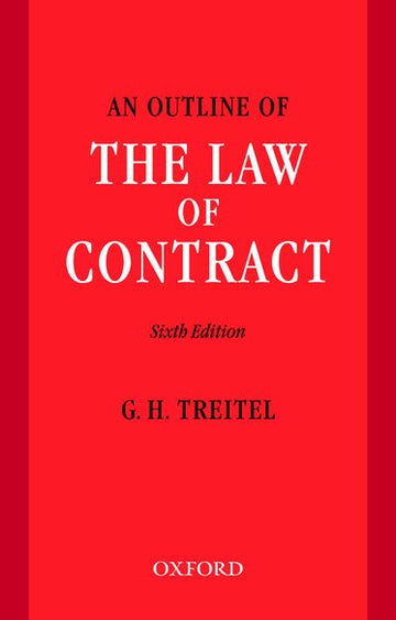 Outline of the Law of Contract, An
